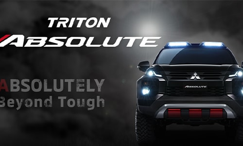 Spesifikasi Mitsubishi Triton Absolute